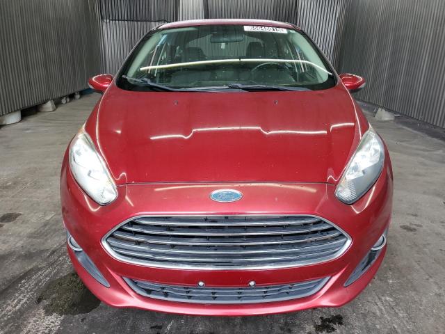 Sedans FORD FIESTA 2014 Red