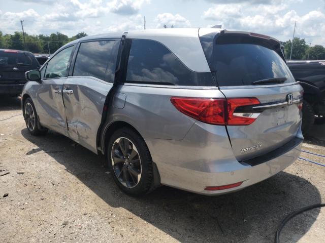  HONDA ODYSSEY 2024 Srebrny