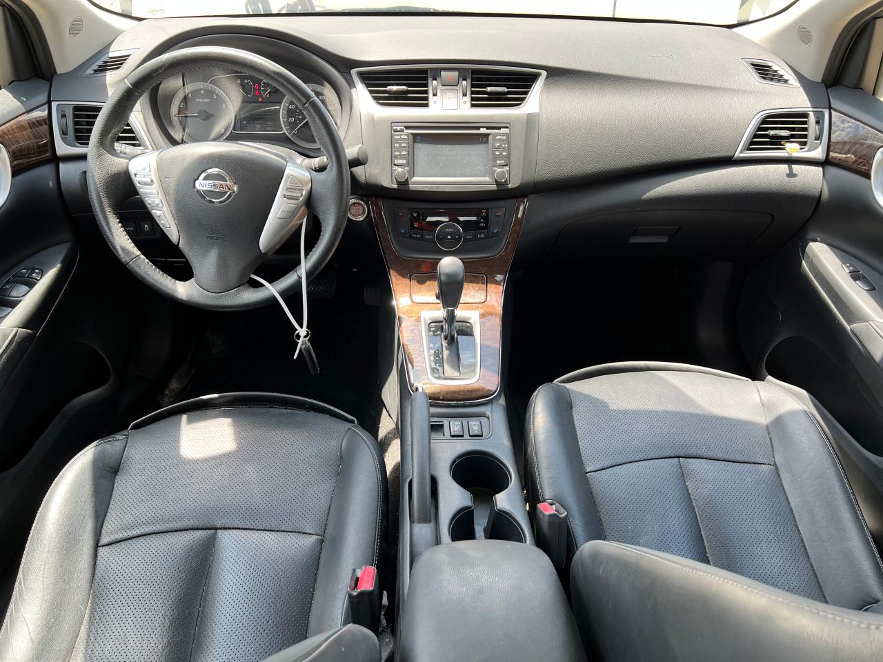 2015 Nissan Sentra S VIN: 3N1AB7APXFY286427 Lot: 50879000