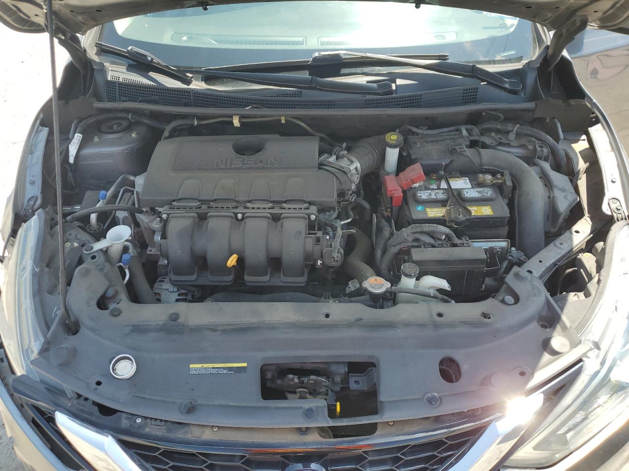 2018 Nissan Sentra S VIN: 3N1AB7AP3JY287198 Lot: 65501895