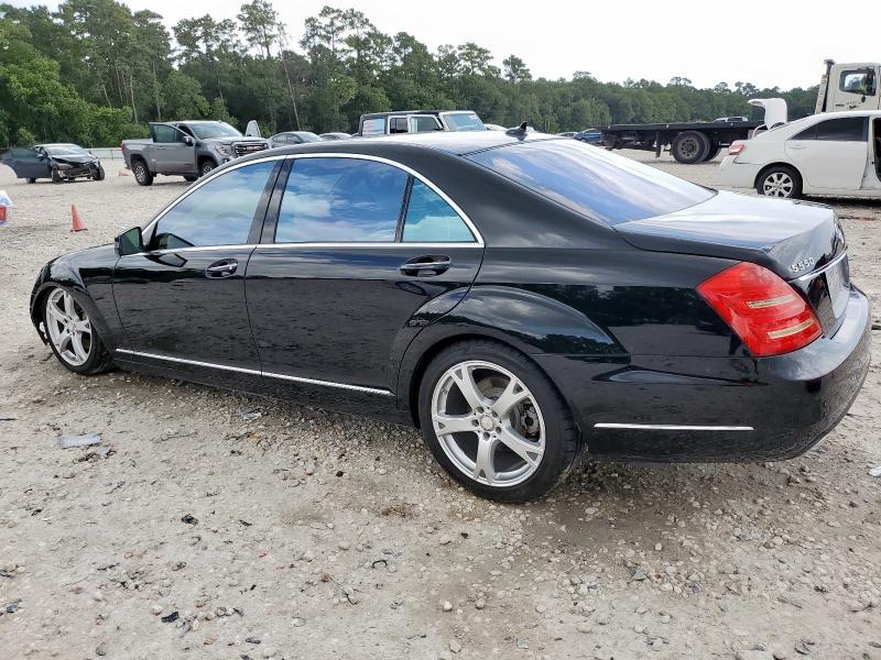  MERCEDES-BENZ S-CLASS 2013 Czarny