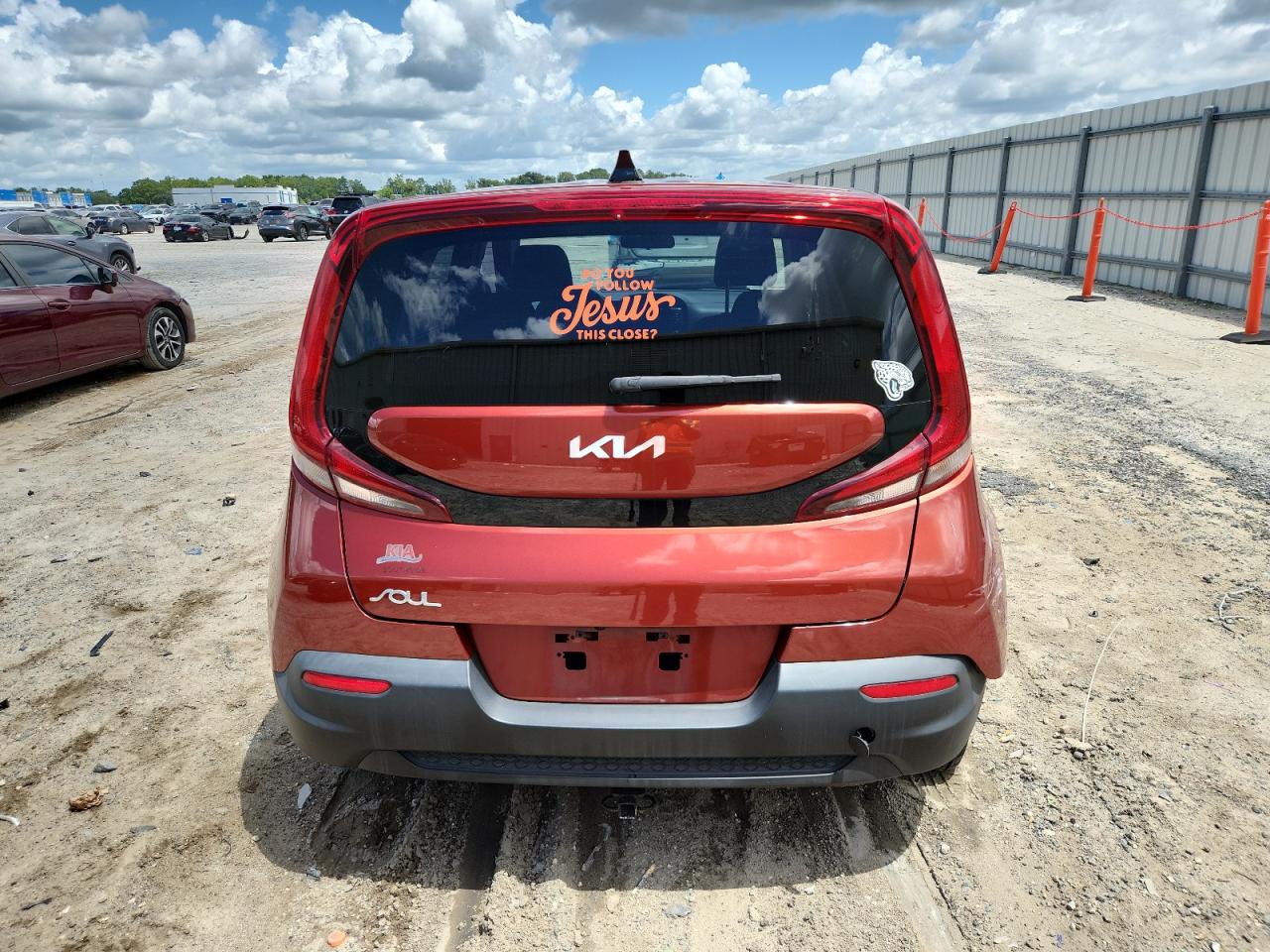 2022 Kia Soul Lx VIN: KNDJ23AU2N7805188 Lot: 63290975
