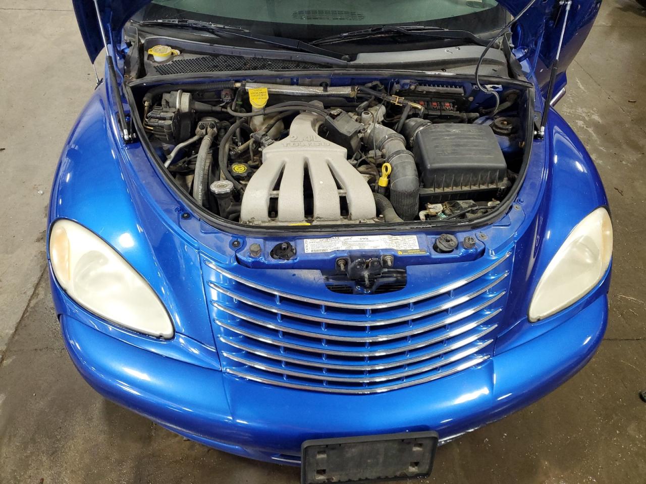 2004 Chrysler Pt Cruiser Gt VIN: 3C8FY78GX4T215311 Lot: 64094265