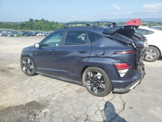  HYUNDAI KONA 2024 Blue