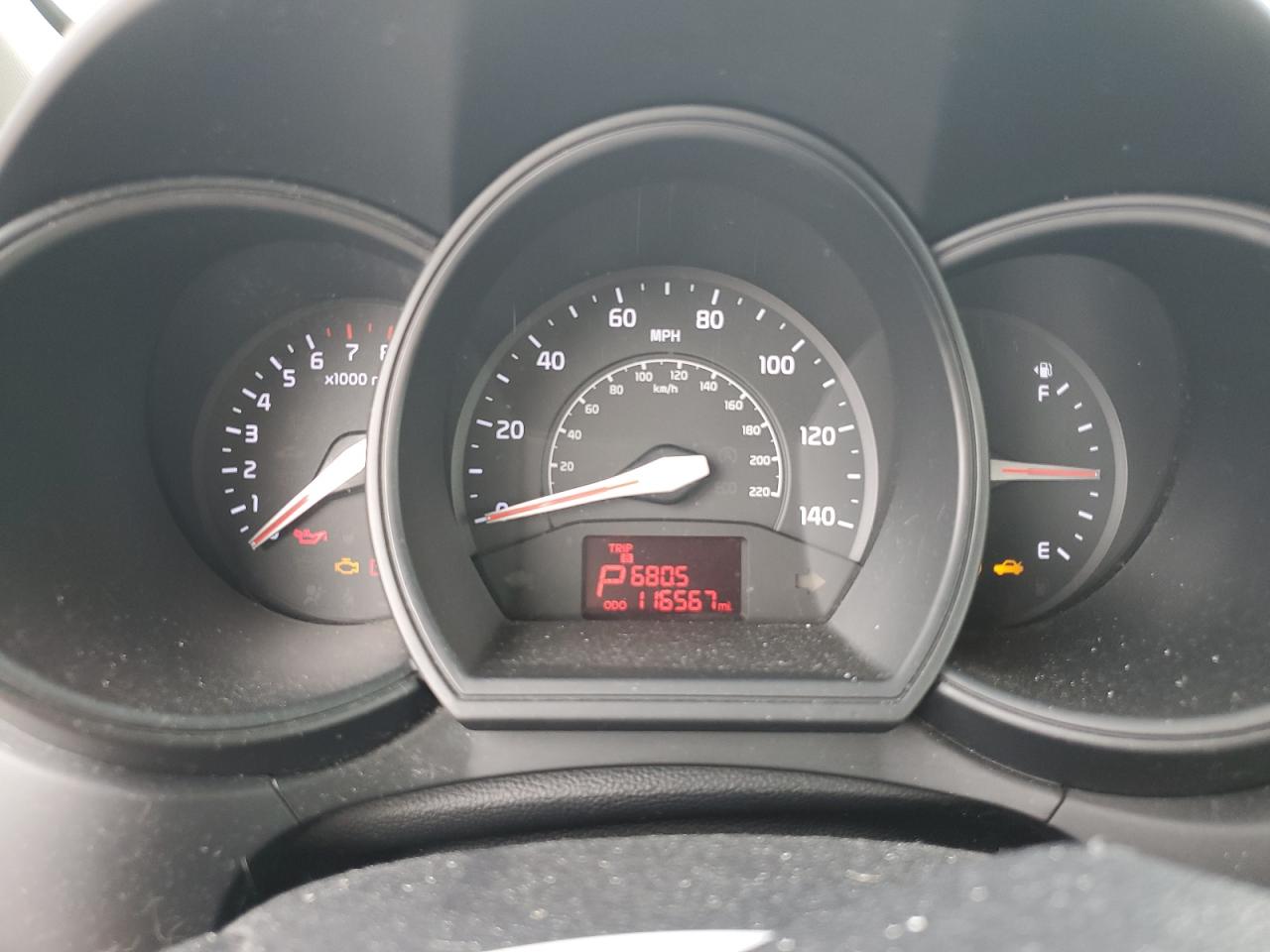 2013 Kia Rio Lx VIN: KNADM4A37D6170930 Lot: 63214905