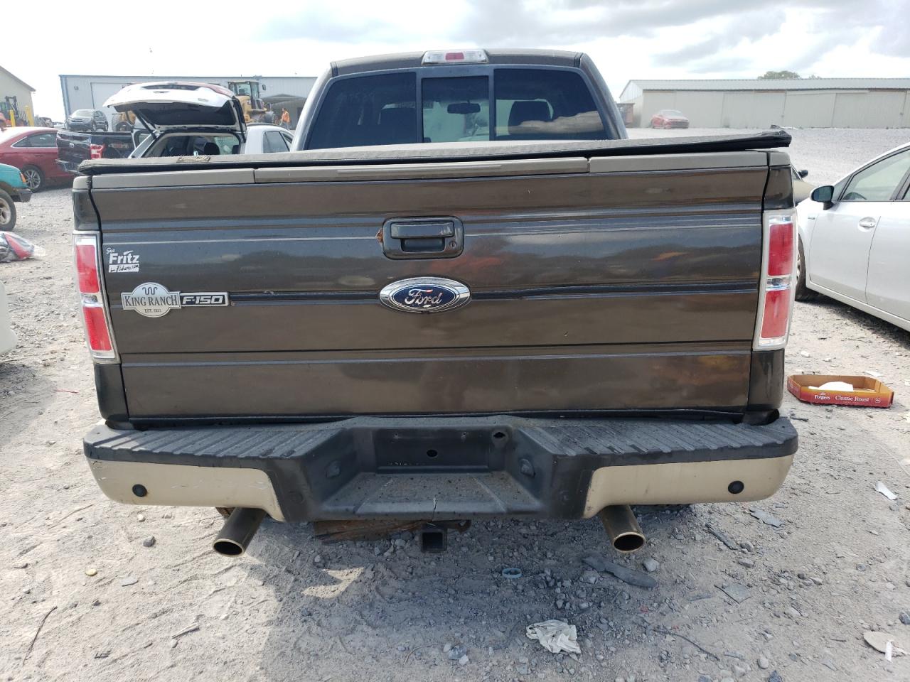 2009 Ford F150 Supercrew VIN: 1FTPW14V89KC50712 Lot: 65264565