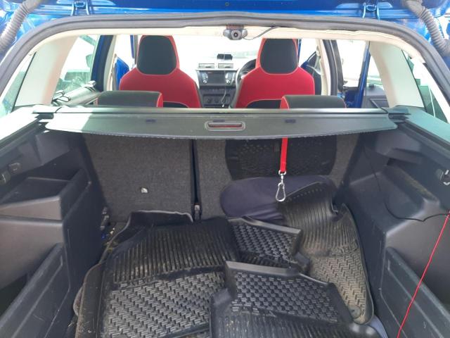 2017 SKODA FABIA MONT