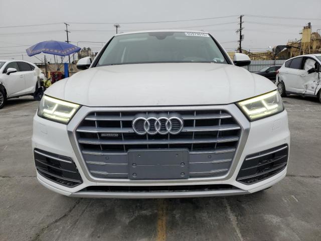  AUDI Q5 2018 White