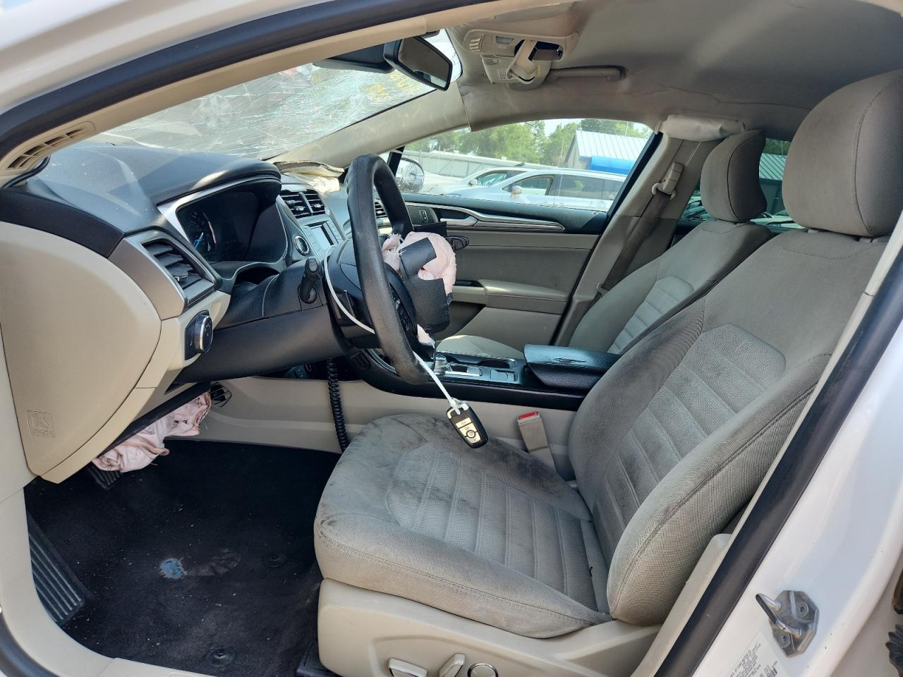 2018 Ford Fusion Se VIN: 3FA6P0HD0JR227760 Lot: 65072925