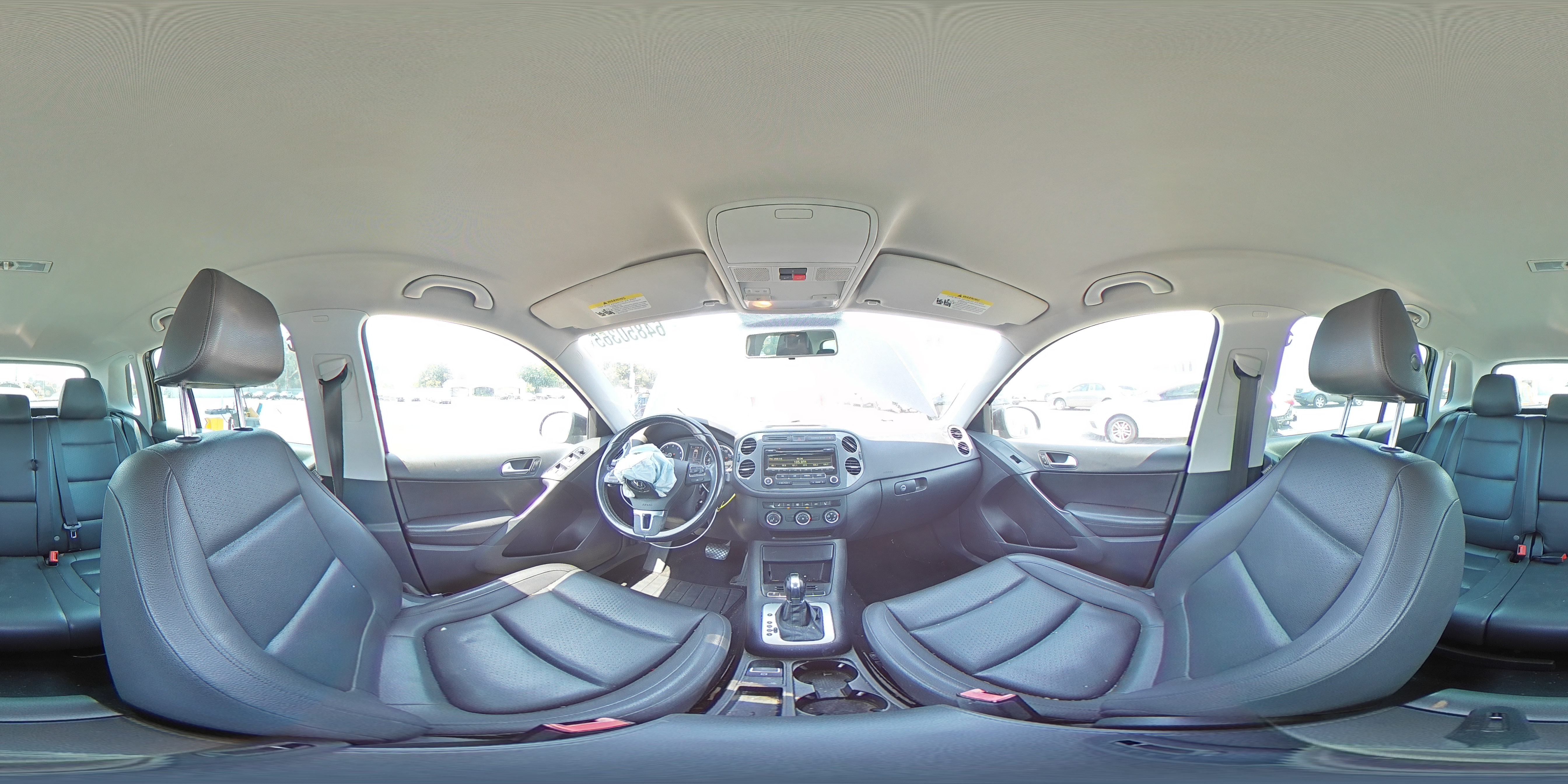 2014 Volkswagen Tiguan S VIN: WVGAV3AX6EW598937 Lot: 64850365