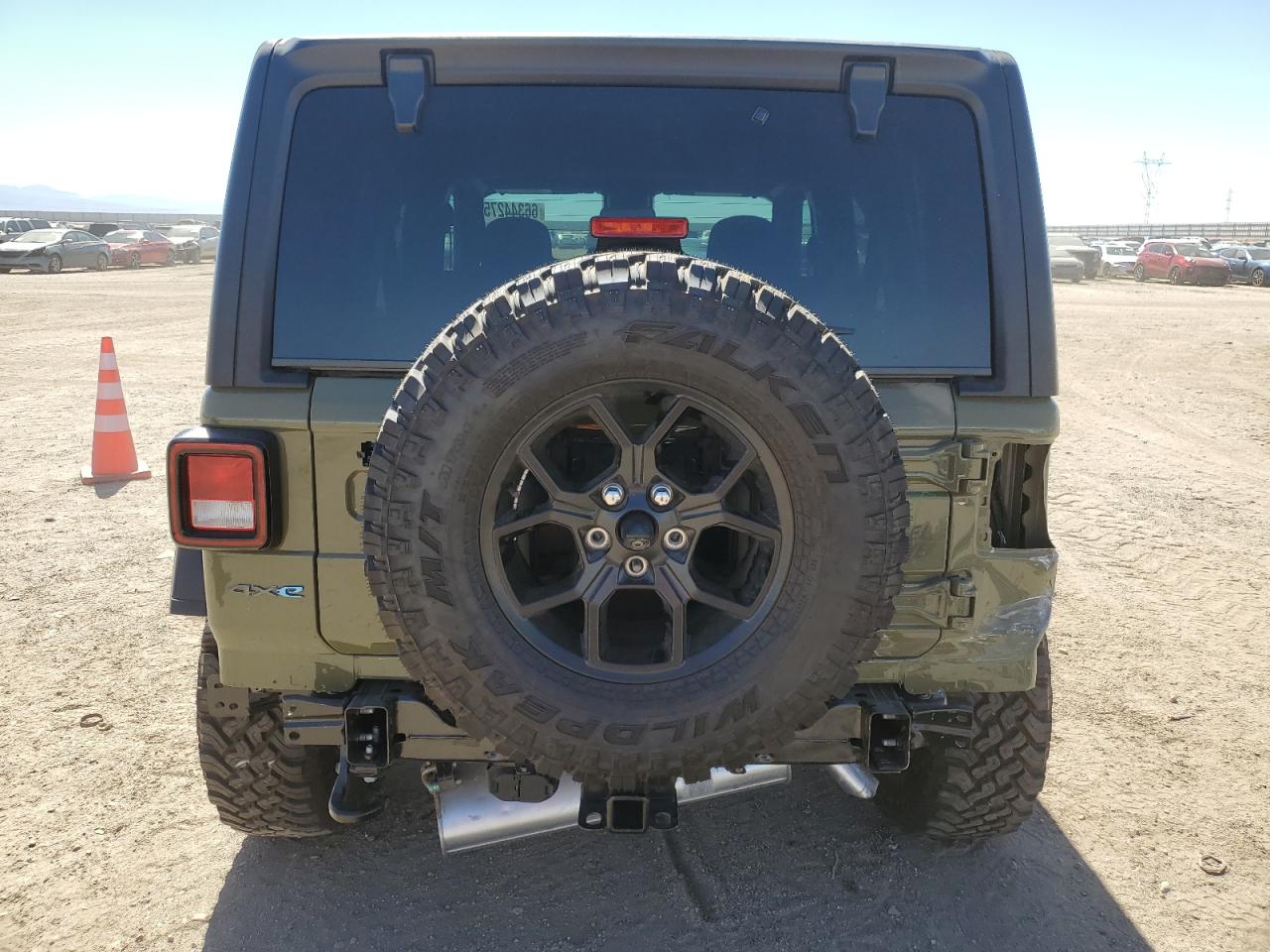 2025 Jeep Wrangler Sport 4Xe VIN: 1C4RJXN64SW512371 Lot: 66344275