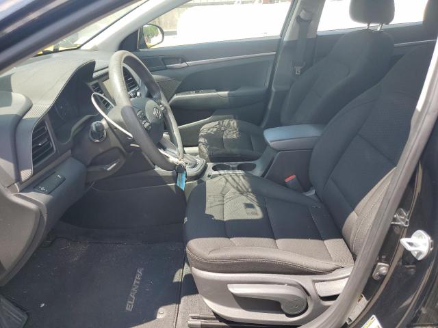  HYUNDAI ELANTRA 2019 Czarny