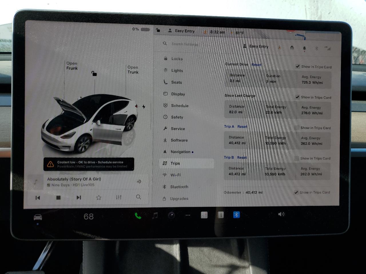 2023 Tesla Model Y VIN: 7SAYGDEE0PA096864 Lot: 64566225