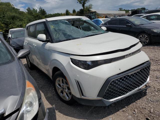  KIA SOUL 2023 Белы