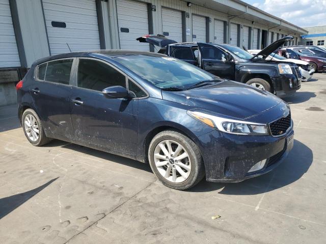  KIA FORTE 2017 Синий