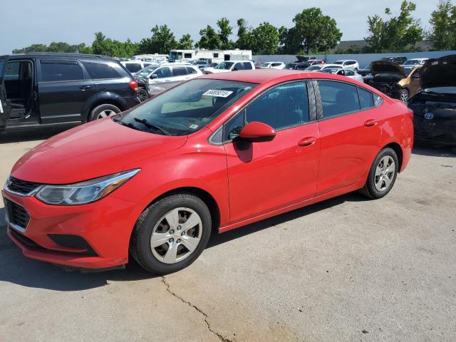 Sedans CHEVROLET CRUZE 2017 Czerwony