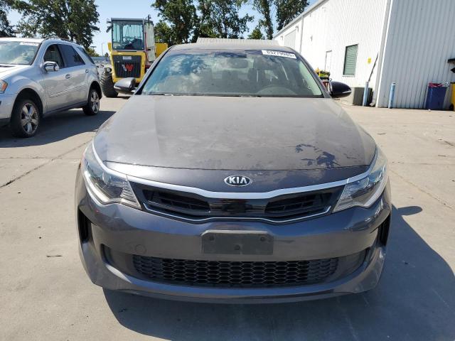 Sedans KIA OPTIMA 2017 Gray