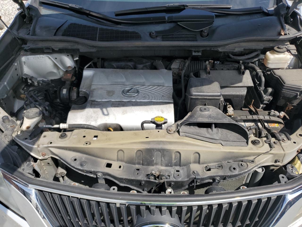 2010 Lexus Rx 350 VIN: 2T2BK1BA3AC074501 Lot: 64605025