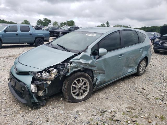  TOYOTA PRIUS 2016 Turquoise