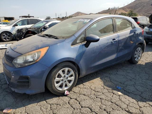  KIA RIO 2016 Granatowy