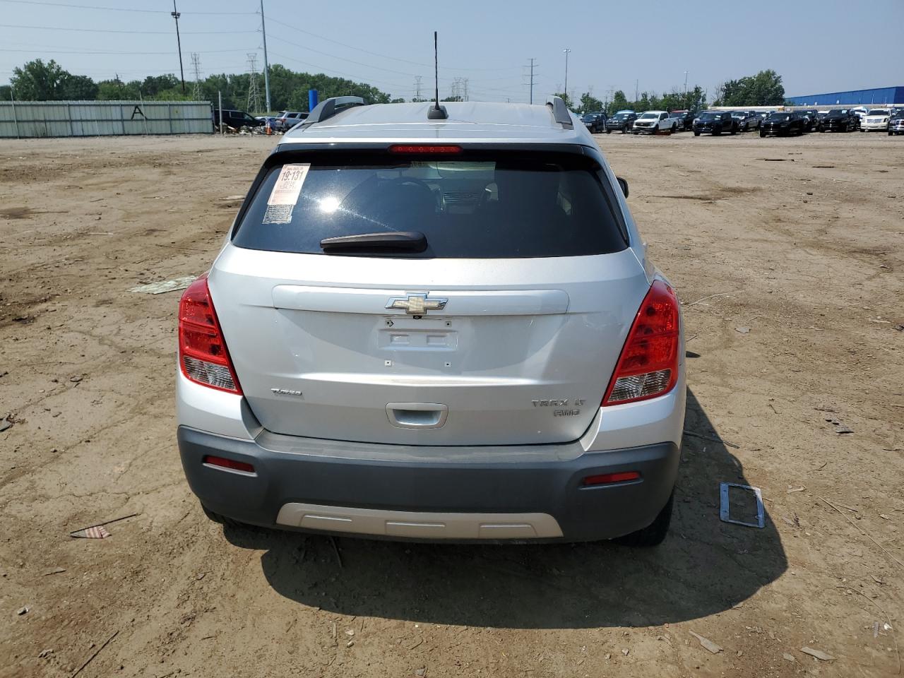 2016 Chevrolet Trax 1Lt VIN: 3GNCJPSB7GL235288 Lot: 64600235