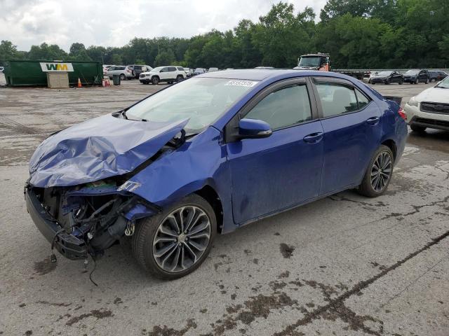  TOYOTA COROLLA 2014 Blue
