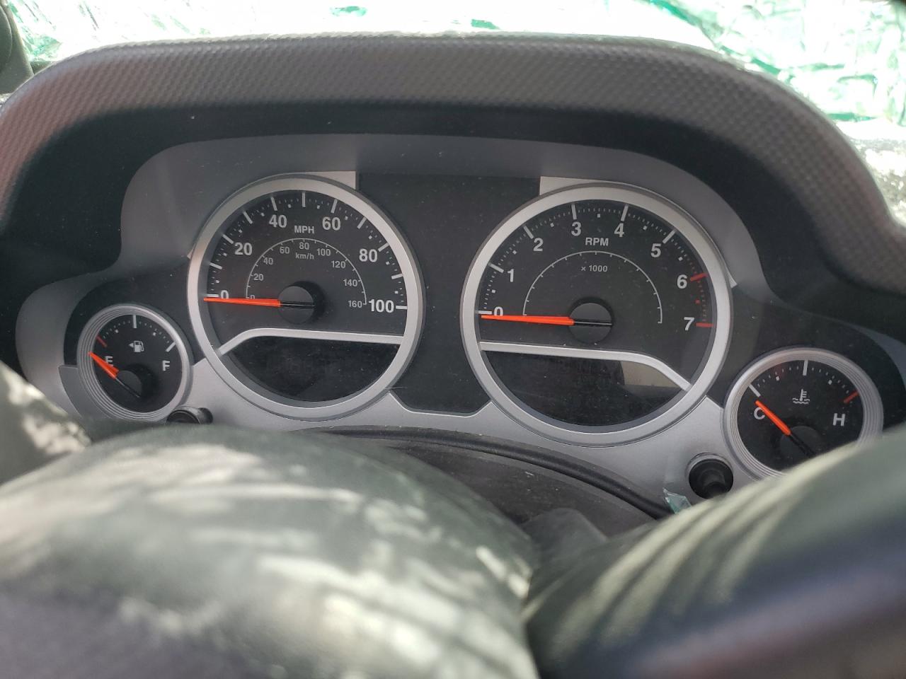 2007 Jeep Wrangler Sahara VIN: 1J8GA59107L154276 Lot: 64376565
