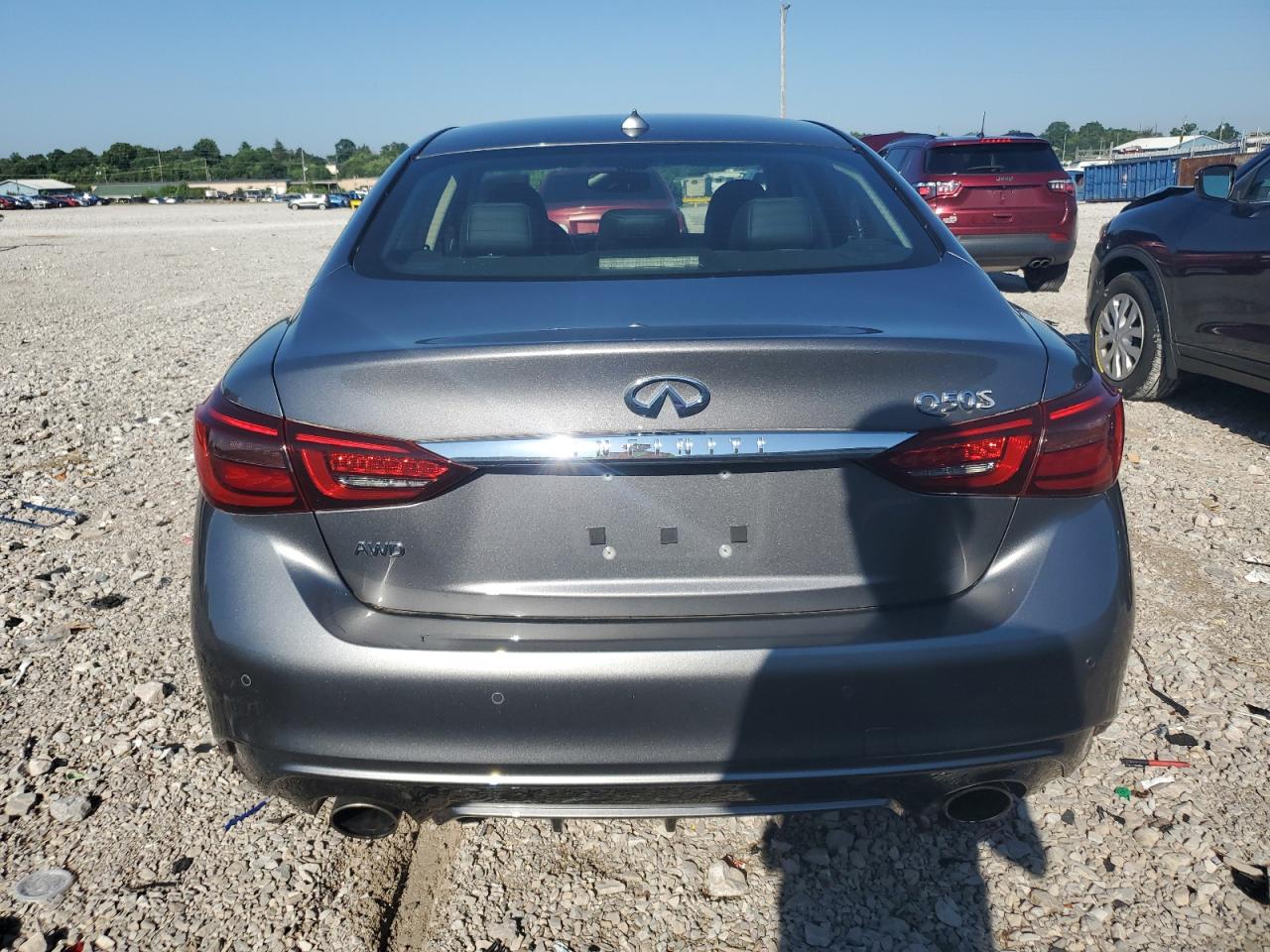 2020 Infiniti Q50 Pure VIN: JN1EV7AR2LM250109 Lot: 62774245