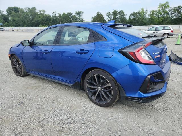  HONDA CIVIC 2020 Синий