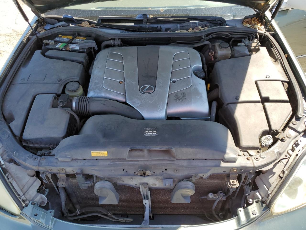 jthbn36f040130095 JTHBN36F040130095 2004 Lexus Ls 430