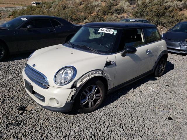  MINI COOPER 2012 White
