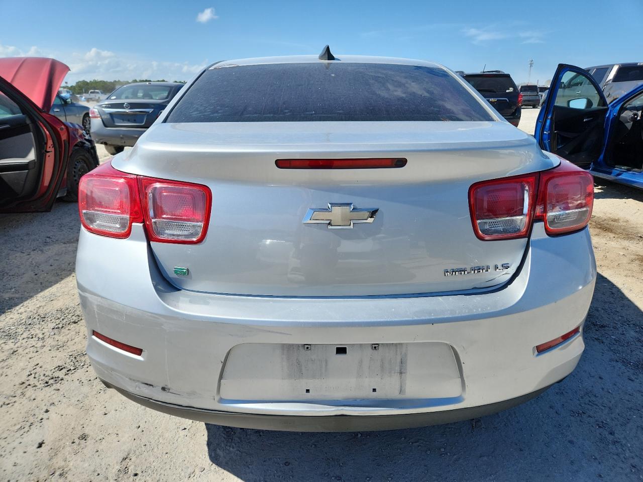 2016 Chevrolet Malibu Limited Ls VIN: 1G11A5SA1GF142975 Lot: 64787655