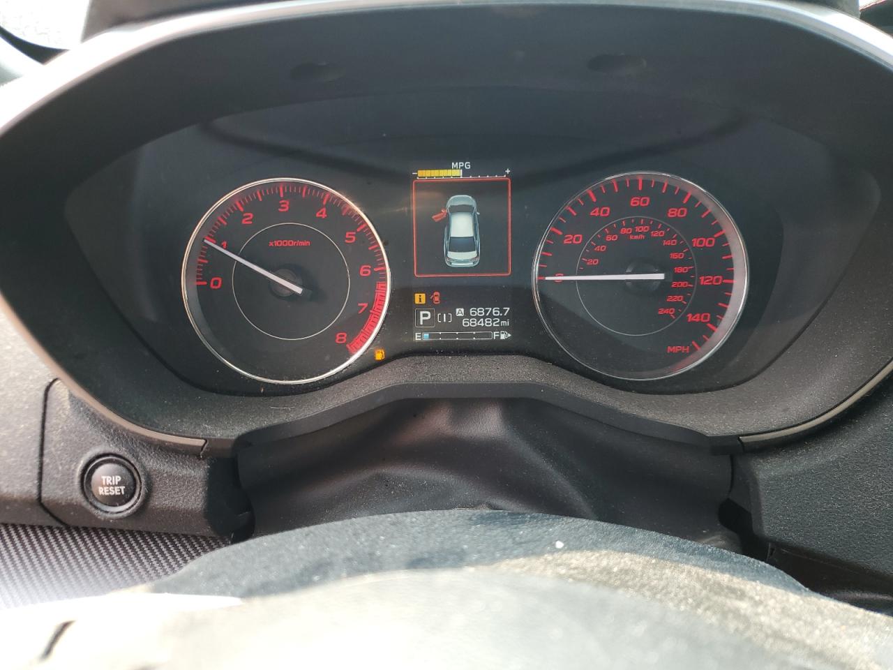 2020 Subaru Impreza Sport VIN: 4S3GTAM63L3727405 Lot: 64378075
