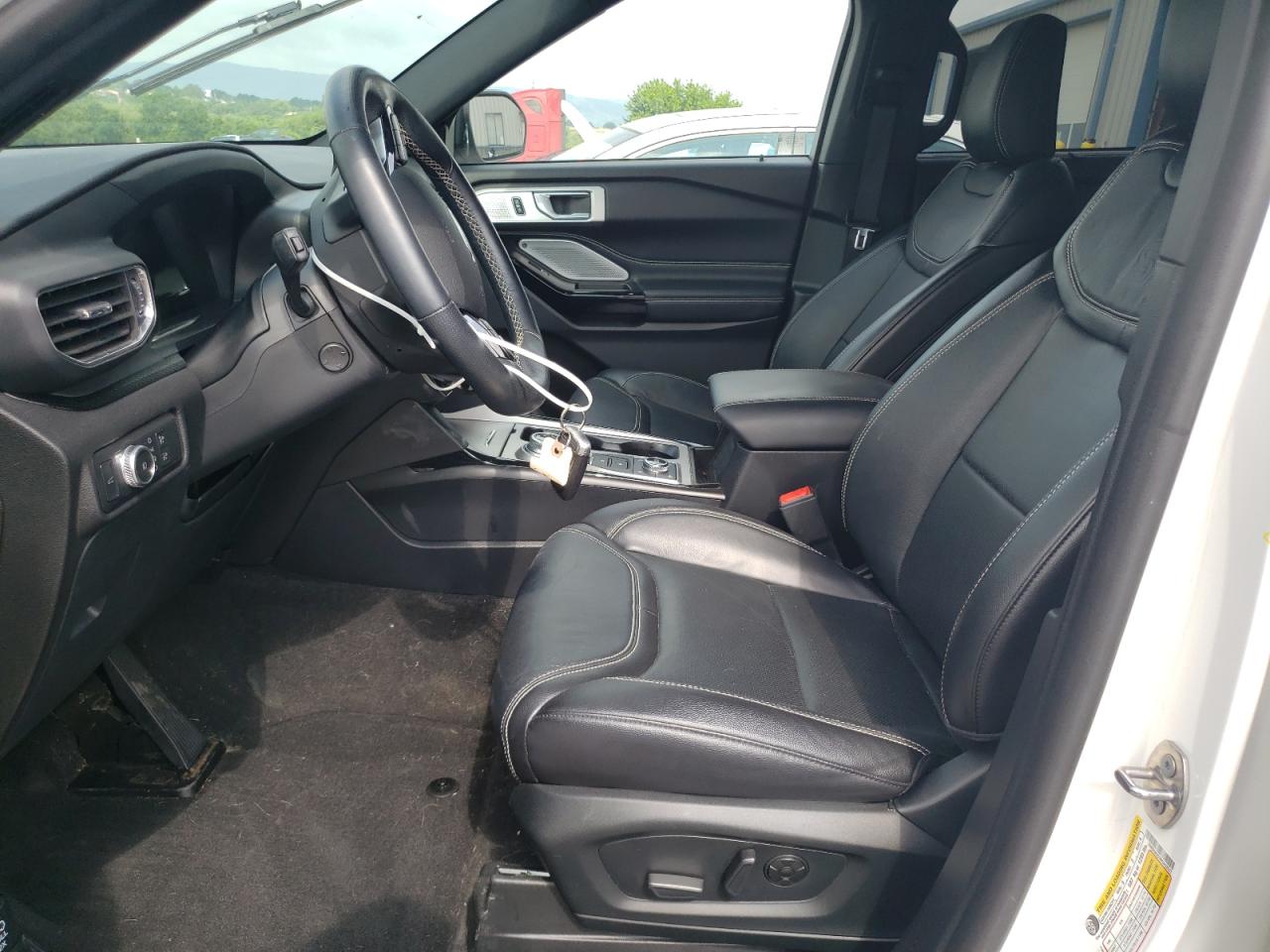 2021 Ford Explorer St VIN: 1FM5K8GC3MGA92521 Lot: 62494675