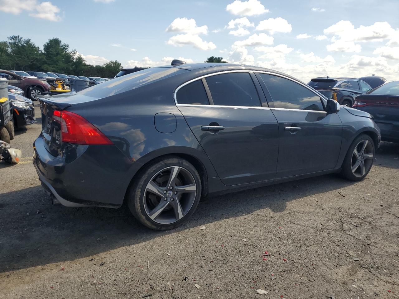 2013 Volvo S60 T6 VIN: YV1902FH2D2174043 Lot: 64599995