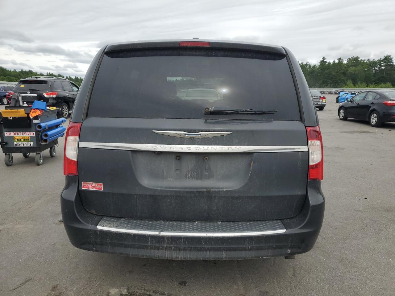 2012 Chrysler Town & Country Touring VIN: 2C4RC1BG8CR134473 Lot: 69998755