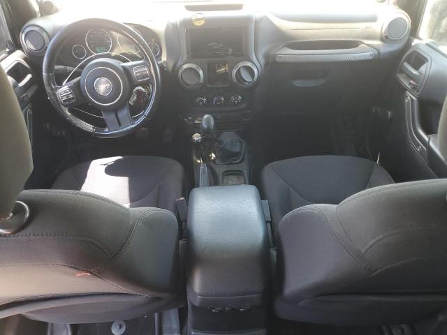 Parquets JEEP WRANGLER 2014 Czarny