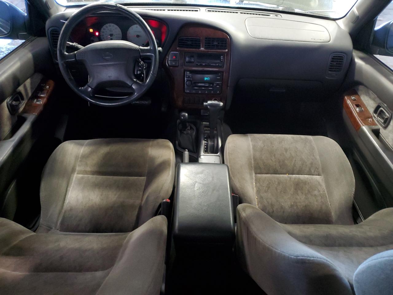2000 Nissan Pathfinder Le VIN: JN8AR07Y0YW396367 Lot: 63592365