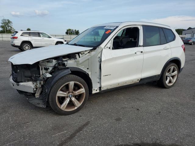 Parquets BMW X3 2017 Biały
