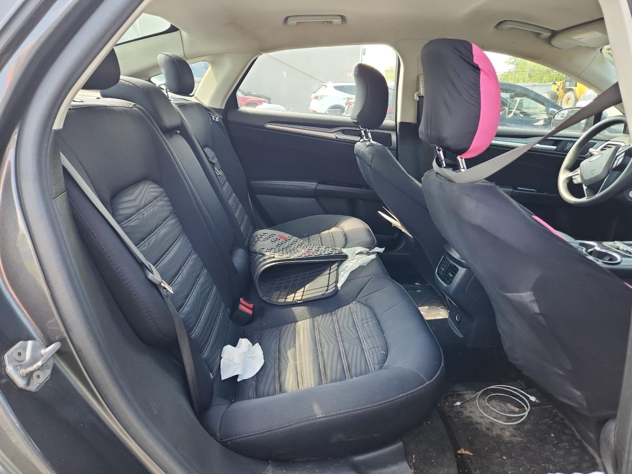 2016 Ford Fusion Se VIN: 1FA6P0HD8G5129331 Lot: 63620285