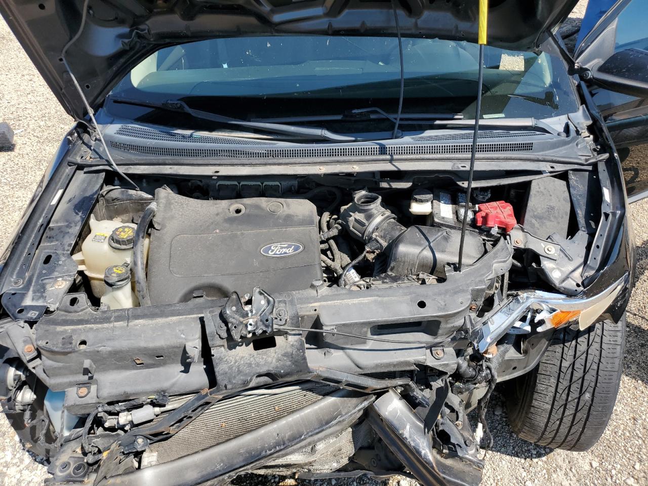 2011 Ford Edge Sel VIN: 2FMDK4JC9BBB64016 Lot: 66333355