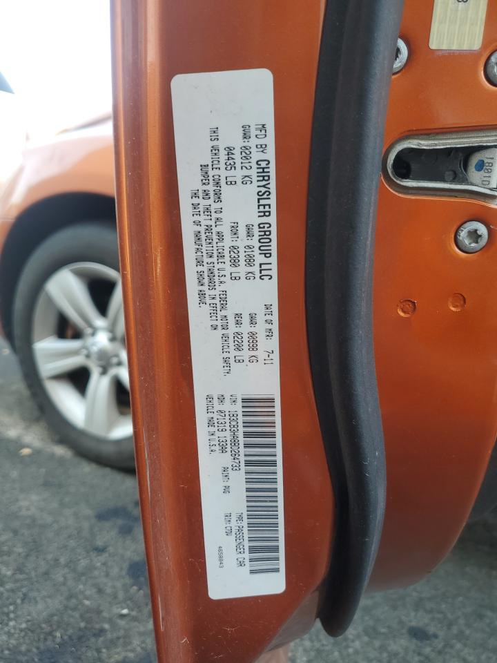 2011 Dodge Caliber Mainstreet VIN: 1B3CB3HA8BD264733 Lot: 63503545