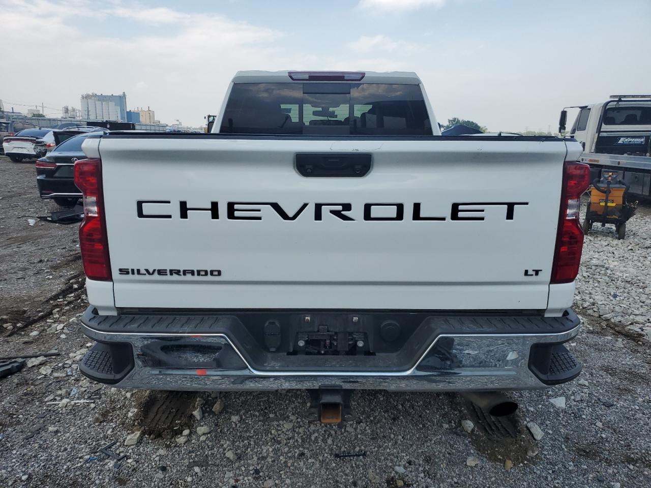 2022 Chevrolet Silverado K2500 Heavy Duty Lt VIN: 1GC4YNE7XNF289938 Lot: 63573715