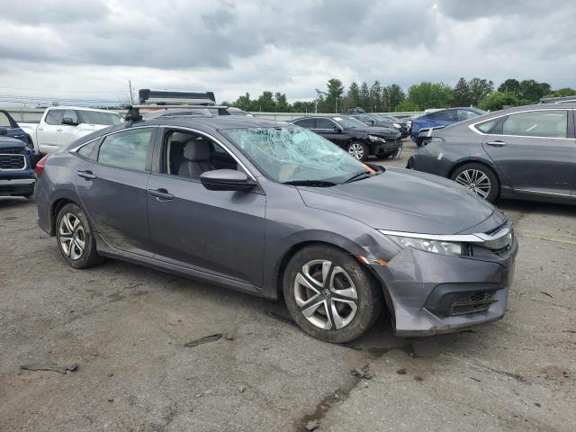  HONDA CIVIC 2018 Szary