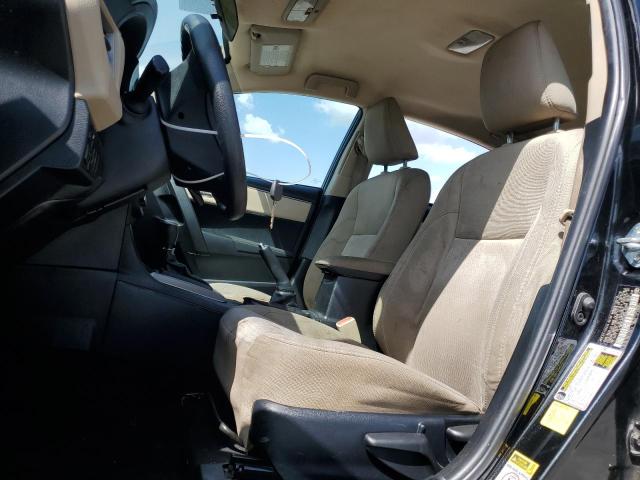  TOYOTA COROLLA 2016 Black