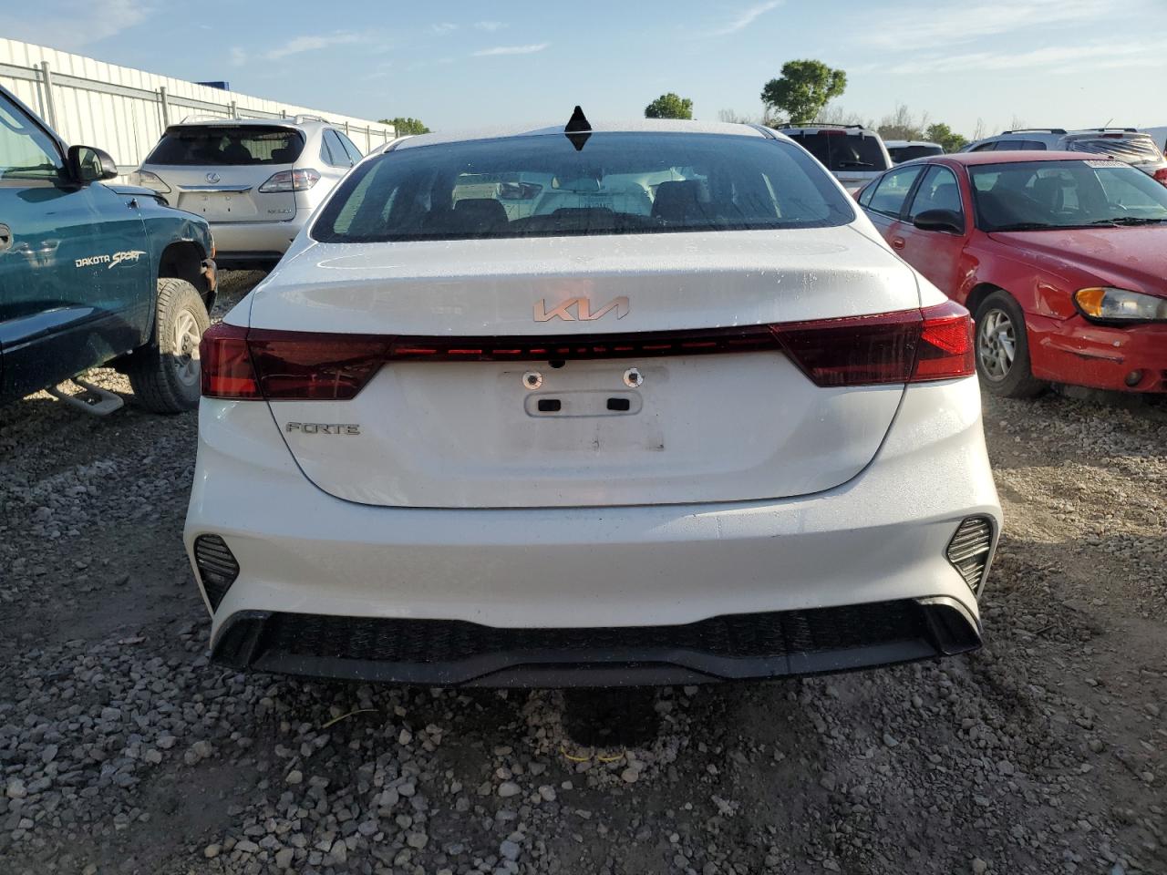 2023 Kia Forte Lx VIN: 3KPF24AD7PE623114 Lot: 64217935