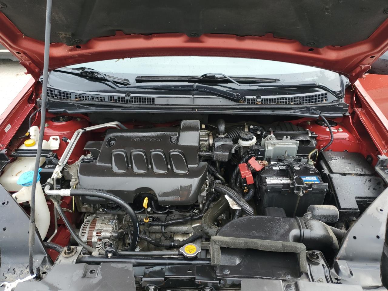 2010 Nissan Sentra 2.0 VIN: 3N1AB6APXAL727702 Lot: 64182445