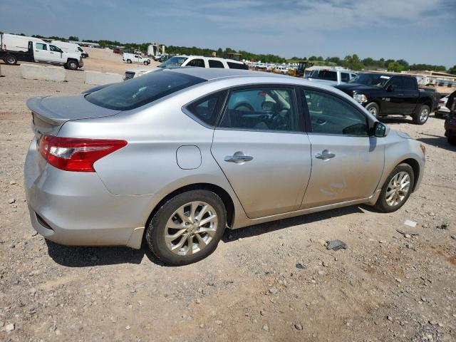  NISSAN SENTRA 2017 Серебристый