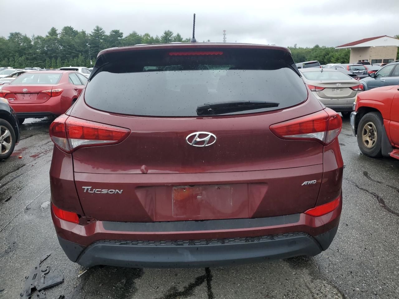 2018 Hyundai Tucson Se VIN: KM8J2CA45JU631320 Lot: 63649065
