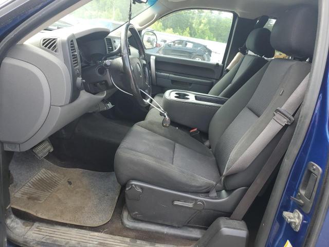 Pickups GMC SIERRA 2013 Granatowy